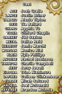 Episode 34 Credits