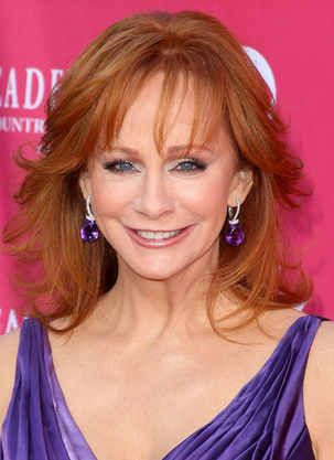 reba mcentire short hair