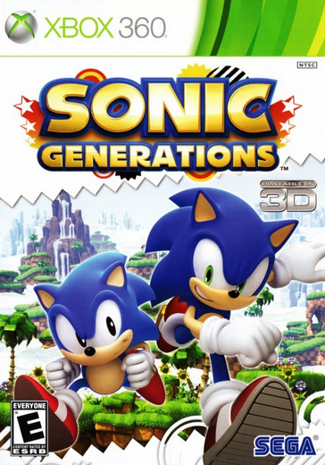 Sonic Generations (Video Game 2011) - IMDb