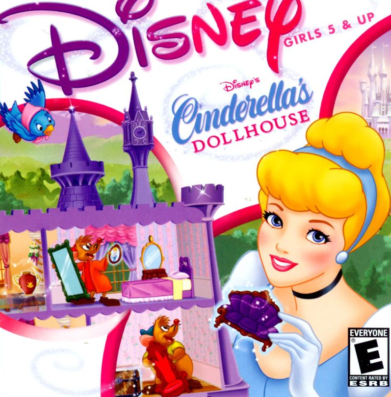 Disney s Cinderella s Dollhouse 2001 English Voice Over Wikia Fandom