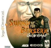 Sword of the Berserk Gut's Rage 2000 Game Cover
