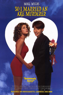 So I Married an Axe Murderer 1993 Poster