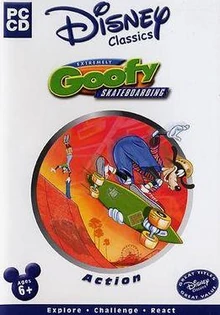 Disney's Extremely Goofy Skateboarding 2001 Game Cover