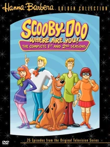 Scooby-Doo, Where Are You! 1969 DVD Cover
