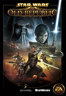 Star Wars The Old Republic 2011 Game Cover