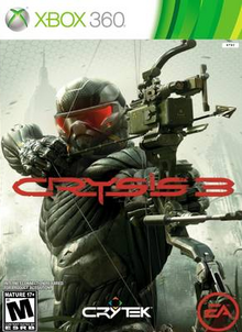 Crysis 3 2013 Game Cover
