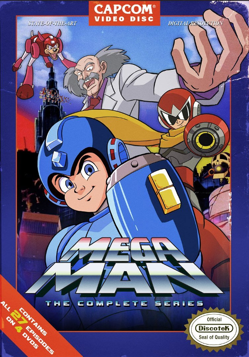 ロックマンUSA Mega Man 1994 TV 完全版DVD (北米版) ロックマンUSA Mega Man 1994 TV 完全版DVD (北米版) Rockman ZX