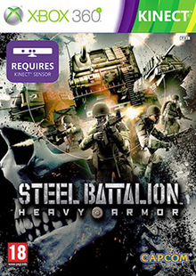Steel Battalion Heavy Armor 2012 Game Cover