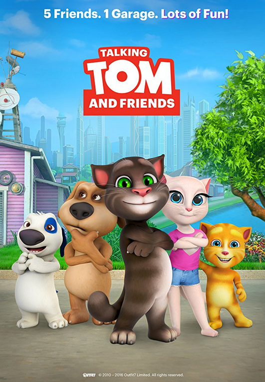 Talking Tom and Friends Hank the Director (TV Episode 2015) - Full Cast &  Crew - IMDb