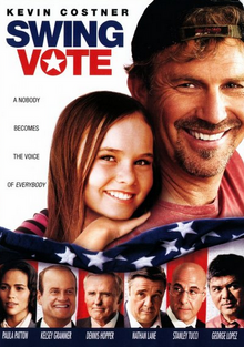 Swing Vote 2008 DVD Cover