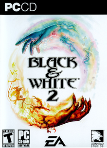 Black & White 2 2005 Game Cover