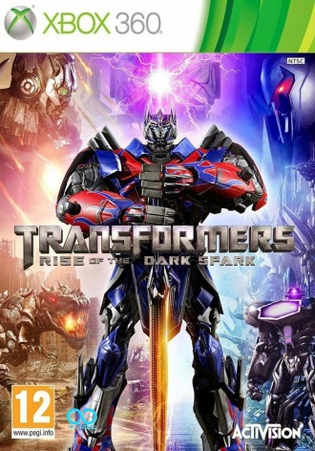 Transformers rise of the dark spark movie sale