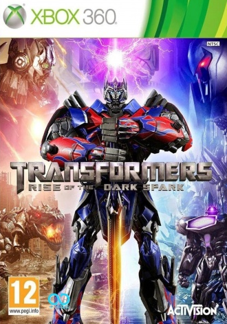 Transformers Rise of the Dark Spark 2014 English Voice Over