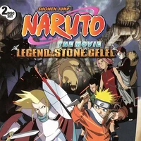 Naruto The Movie Legend Of The Stone Of Gelel 2008 English Voice Over Wikia Fandom