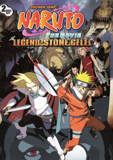 Naruto The Movie Legend Of The Stone Of Gelel 08 English Voice Over Wikia Fandom