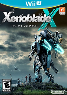 Xenoblade Chronicles X 2015 Game Cover