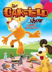 The Garfield Show 2009 DVD Cover