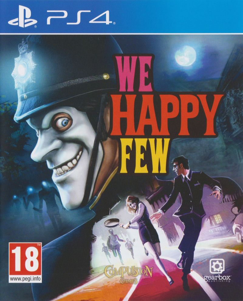 We happy few microsoft 2025