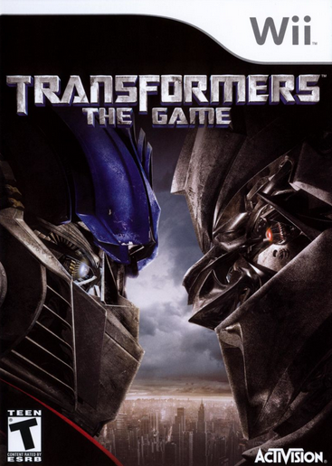 Transformers the game on sale ps2