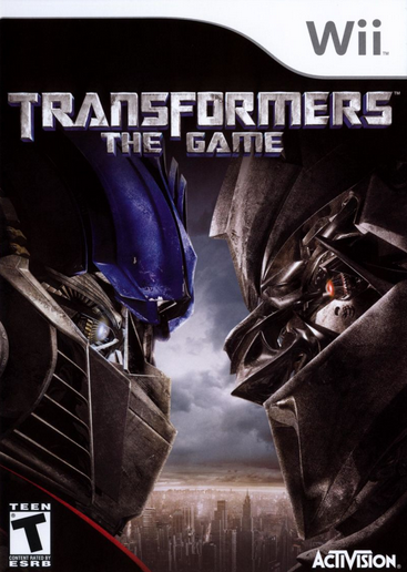  Transformers the Game - Playstation 3 : Video Games