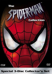 Spider-Man 1994 DVD Cover