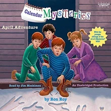 Calendar Mysteries April Adventure 2011 CD Cover