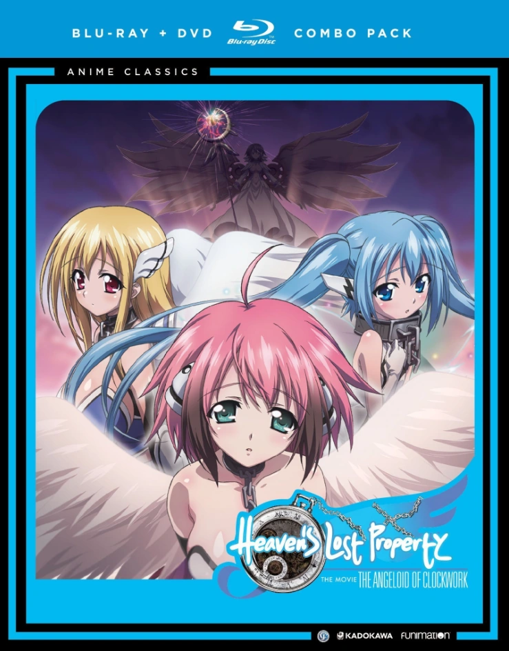 Heaven S Lost Property The Movie The Angeloid Of Clockwork 13 English Voice Over Wikia Fandom