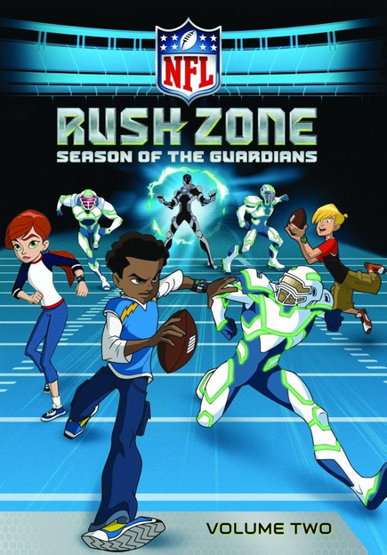 nfl rush zone