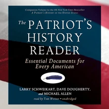 The Patriot's History Reader 2011 CD Cover