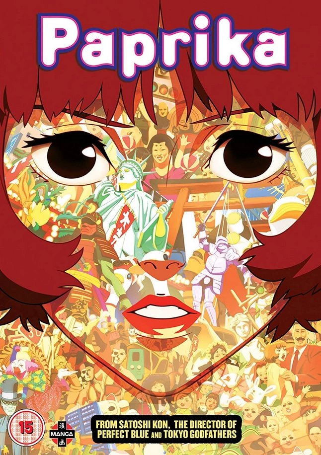 Paprika (2007) English Voice Over Wikia Fandom