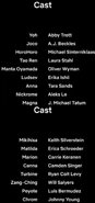 Episode 27 Credits