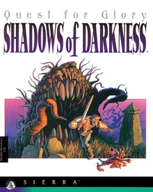 Quest for Glory Shadows of Darkness 1993 Game Cover