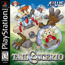Tail Concerto (1999) | English Voice Over Wikia | Fandom