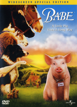 Babe 1995 DVD Cover