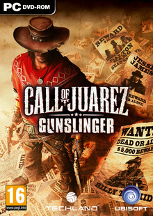 Call of Juarez Gunslinger 2013 Game Cover