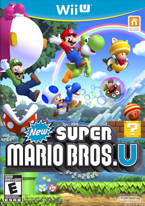 New Super Mario Bros. U (2012) | English Voice Over Wikia