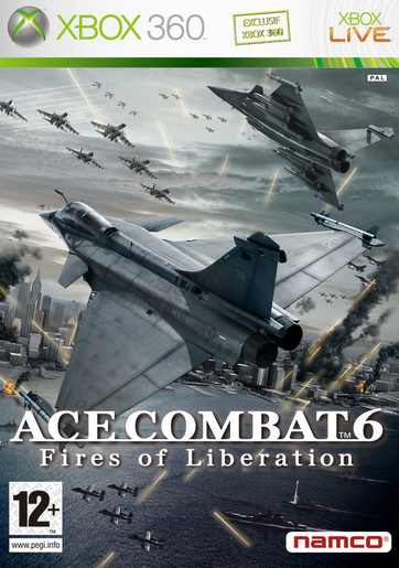 Ace Combat 6: Fires of Liberation (2007) | English Voice Over 
