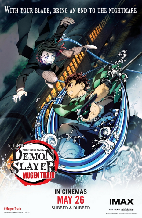 Demon Slayer Kimetsu no Yaiba The Movie Mugen Train 2021 English Voice Over Wikia Fandom