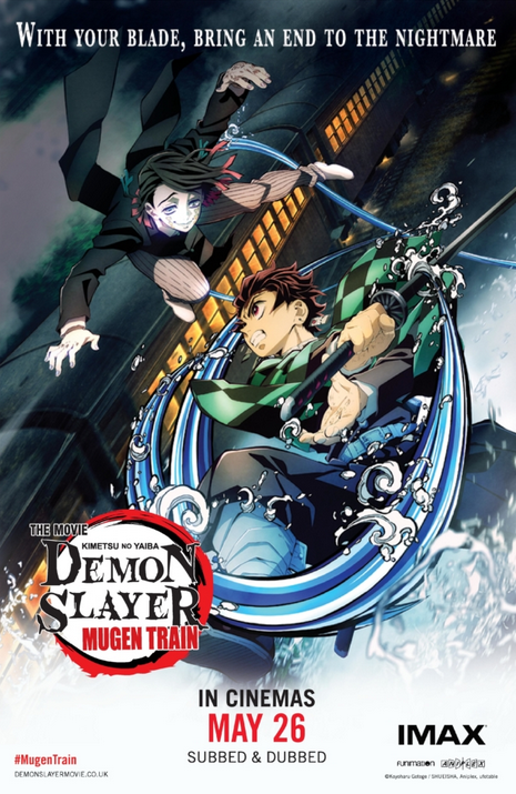 Demon Slayer: Kimetsu no Yaiba The Movie: Mugen Train (2021 