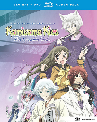  Kamisama Kiss – The Complete First Season [Blu-ray] : Tia  Ballard, J. Michael Tatum, Sean O'Connor, Jerry Jewell: Movies & TV