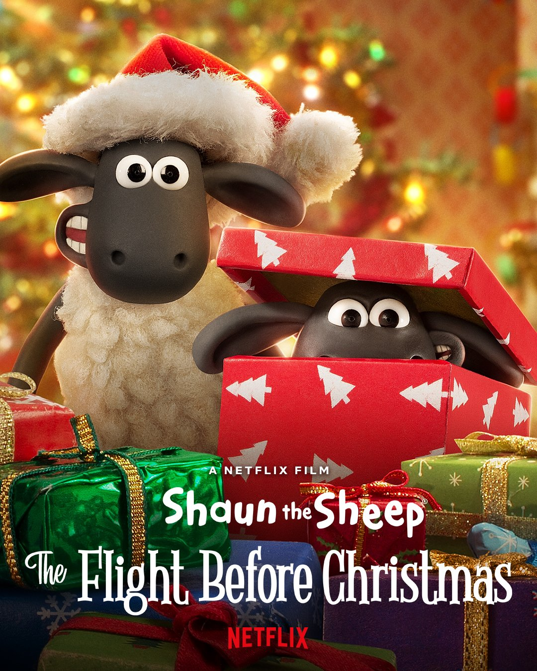 Shaun the Sheep: The Flight Before Christmas + ScreenTalk (U