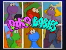 Dino Babies 1994 Title Card