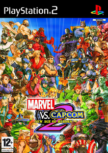 Amazon.com: Marvel vs. Capcom 2: New Age of Heroes [Japan
