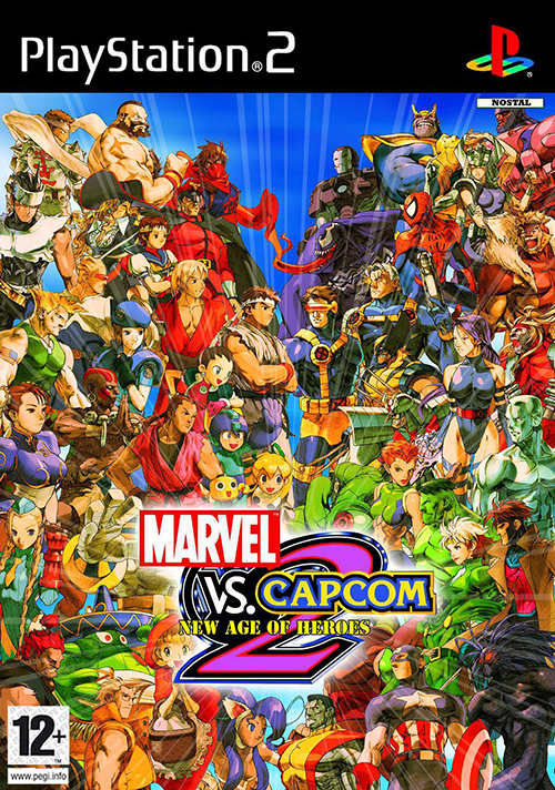 Marvel vs Capcom 2 – New Age of Heroes – Old Game (11) 9 1684-5873