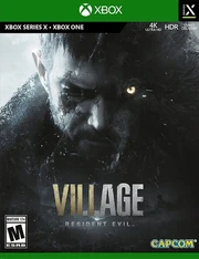 Resident Evil Village 2021 Game Cover