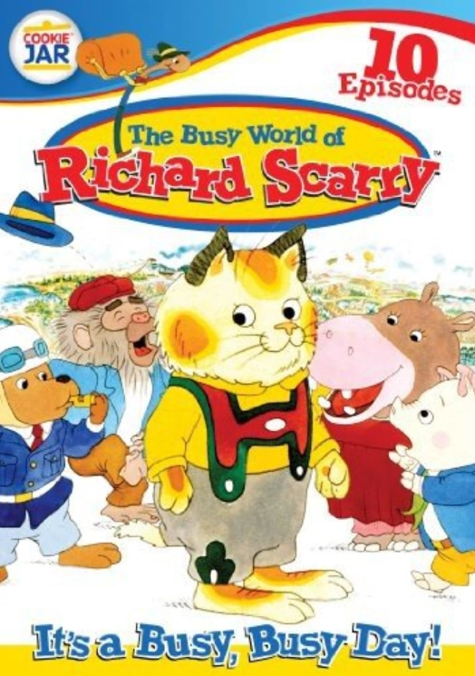 The Busy World of Richard Scarry (1994) | English Voice Over Wikia