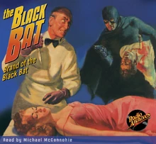 The Black Bat Brand of the Black Bat 2011 CD Cover
