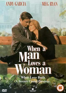 When a Man Loves a Woman 1994 DVD Cover