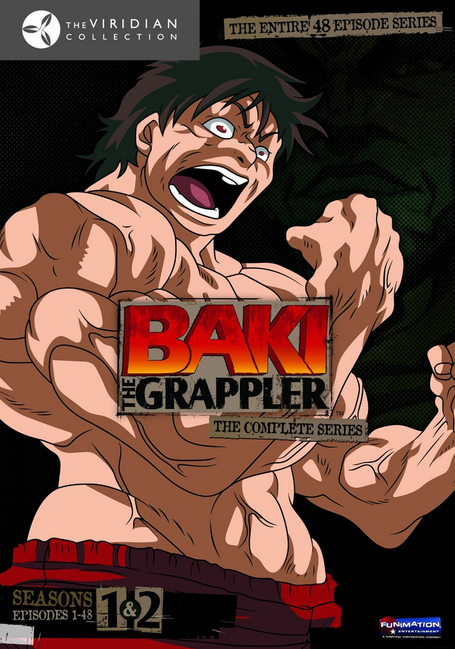 Grappler Baki (TV) (Baki the Grappler) · AniList