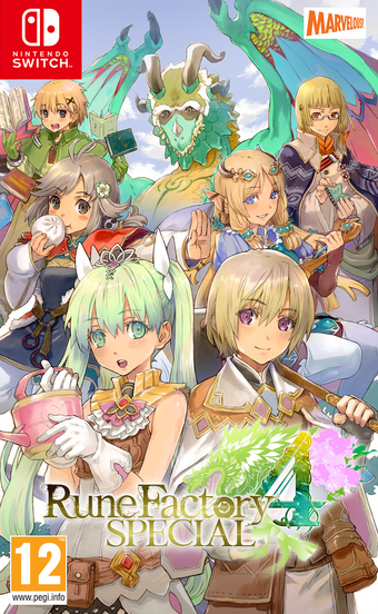 Rune Factory 4 & Cake Maniaシリーズ - Nintendo 3Ds/2Ds新 発売